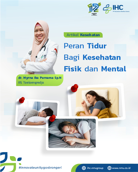 Peran Tidur Bagi Kesehatan Fisik dan Mental