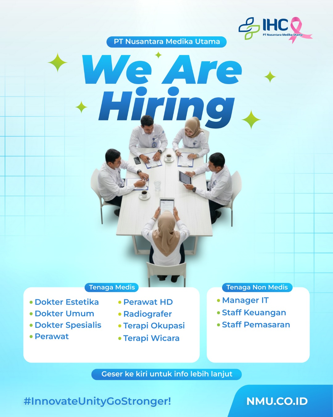 OPEN RECRUITMENT BATCH 3 TAHUN 2025