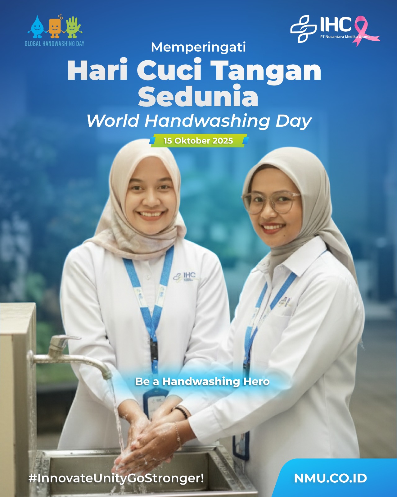Memperingati Hari Cuci Tangan Sedunia 2025: Langkah Kecil, Dampak Besar untuk Kesehatan