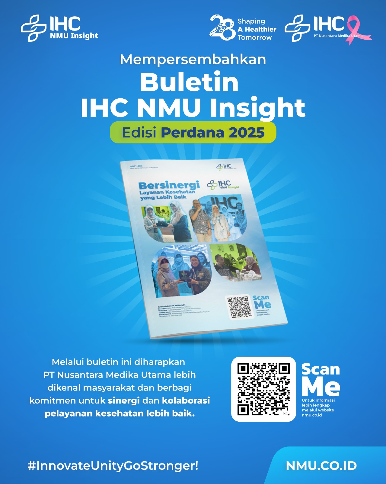 Bersinergi Layanan Kesehatan yang Lebih Baik