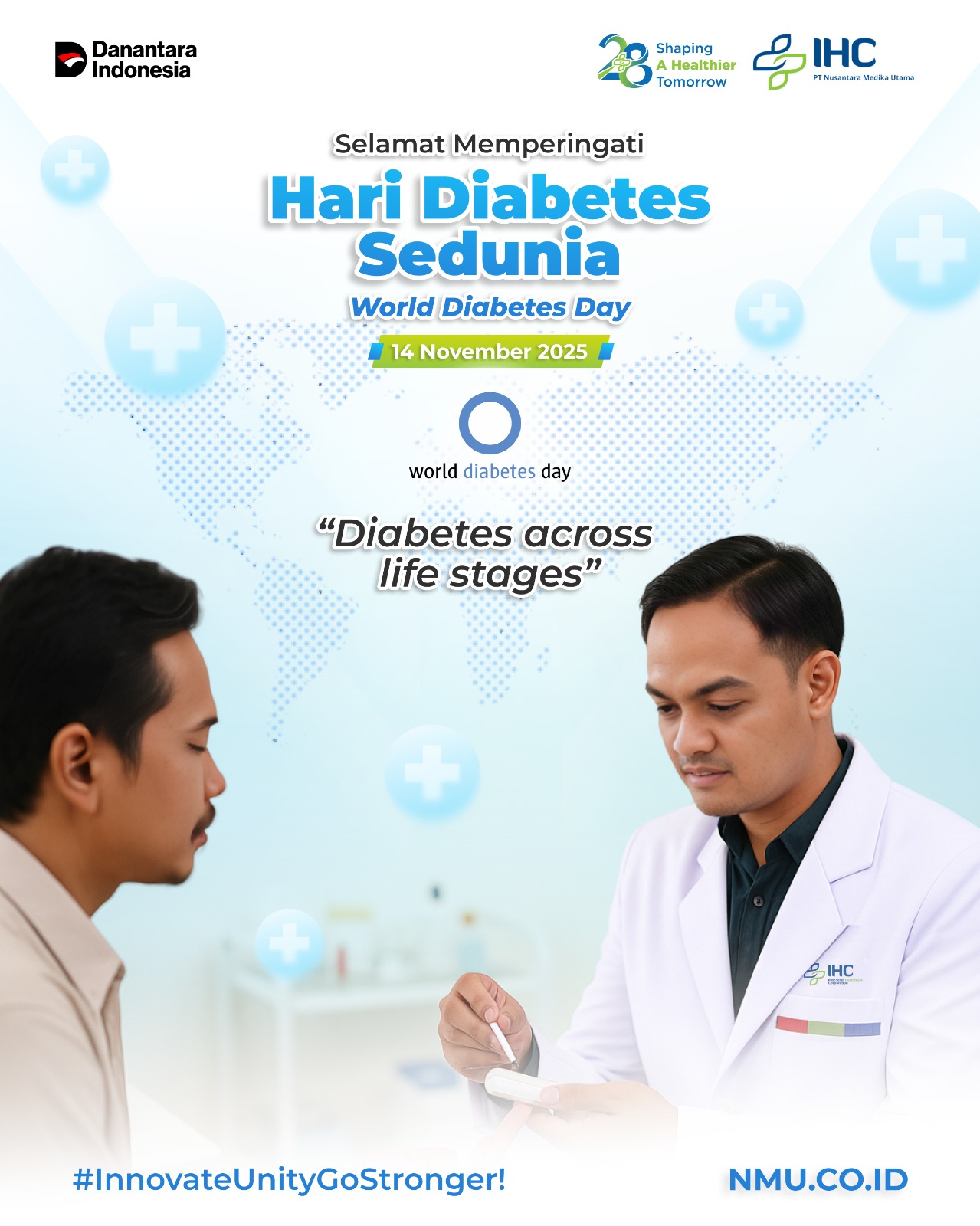 Hari Diabetes Sedunia 2025 - Tingkatkan Kesadaran, Kendalikan Gula Darah Sejak Dini