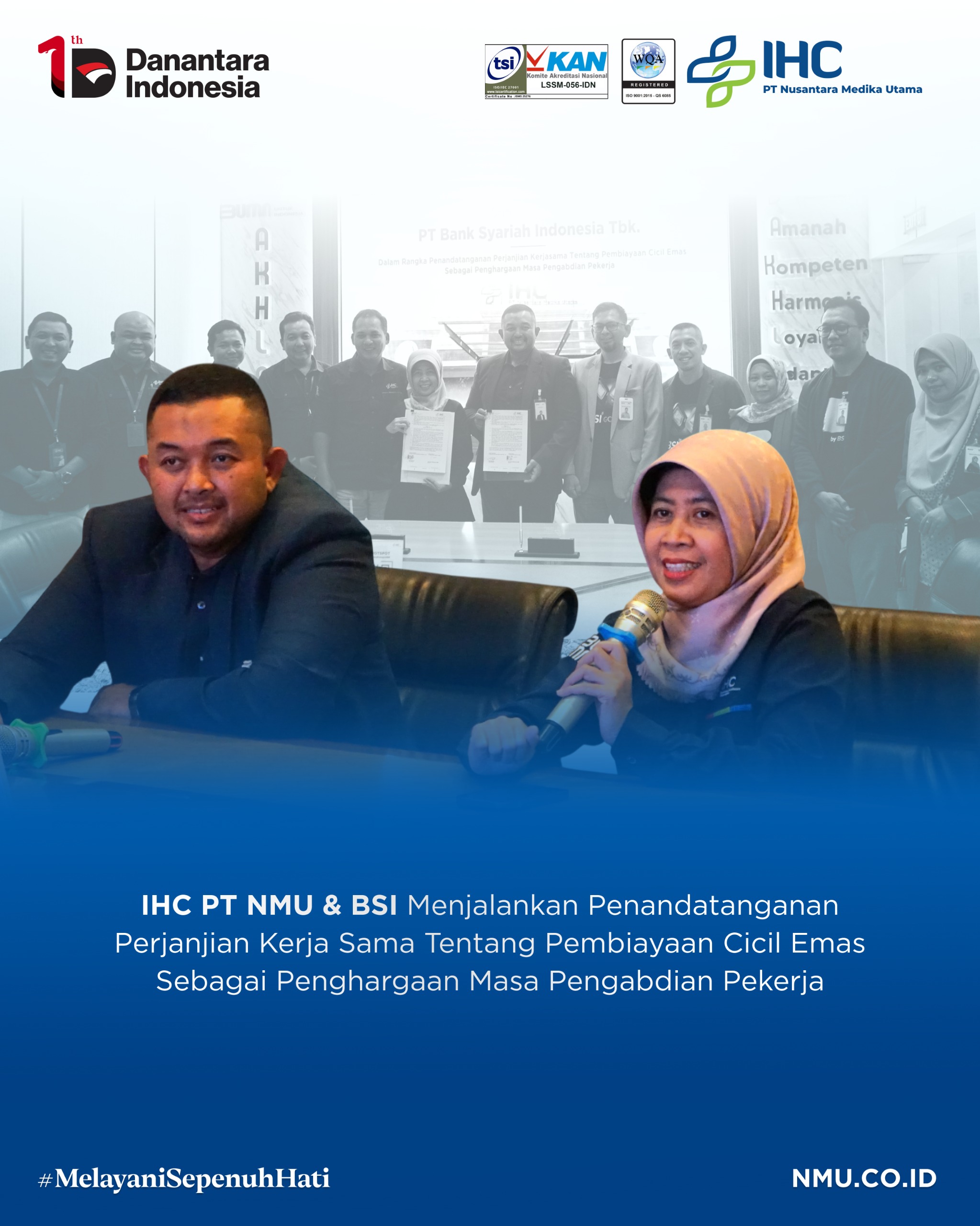 Penguatan Kesejahteraan Pekerja melalui Kolaborasi Strategis